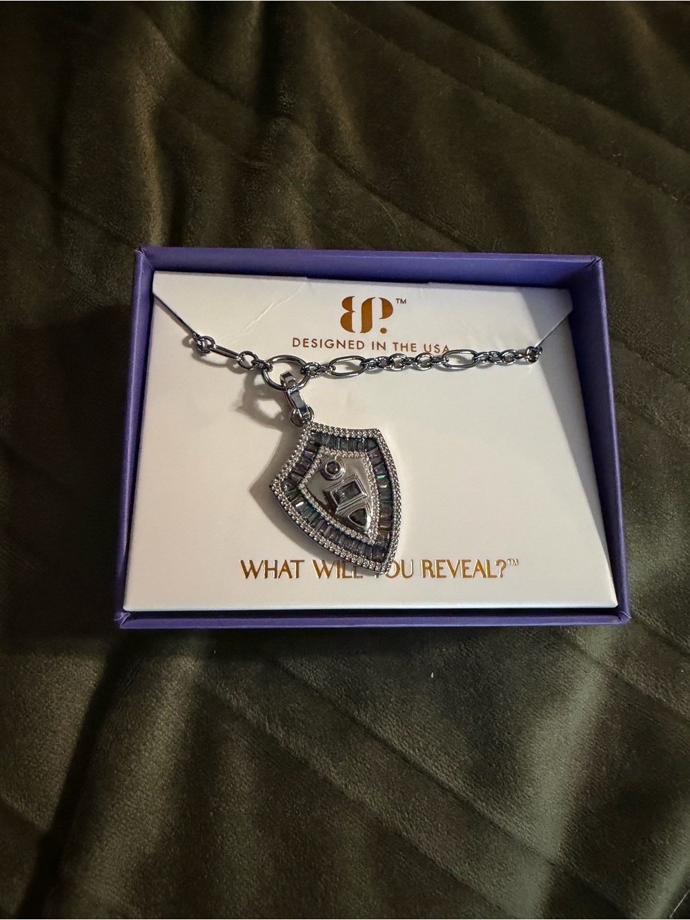 Bomb Party June Birthday Necklace